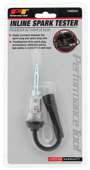 Performance Tool W86554 Inline Ignition Spark Tester