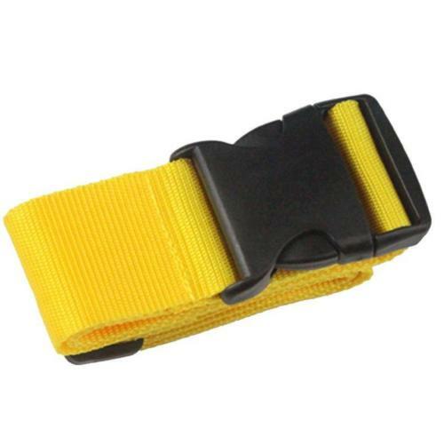 Baggage Tie Down Belt Adjustable Luggage Straps Practical Buckle Lock