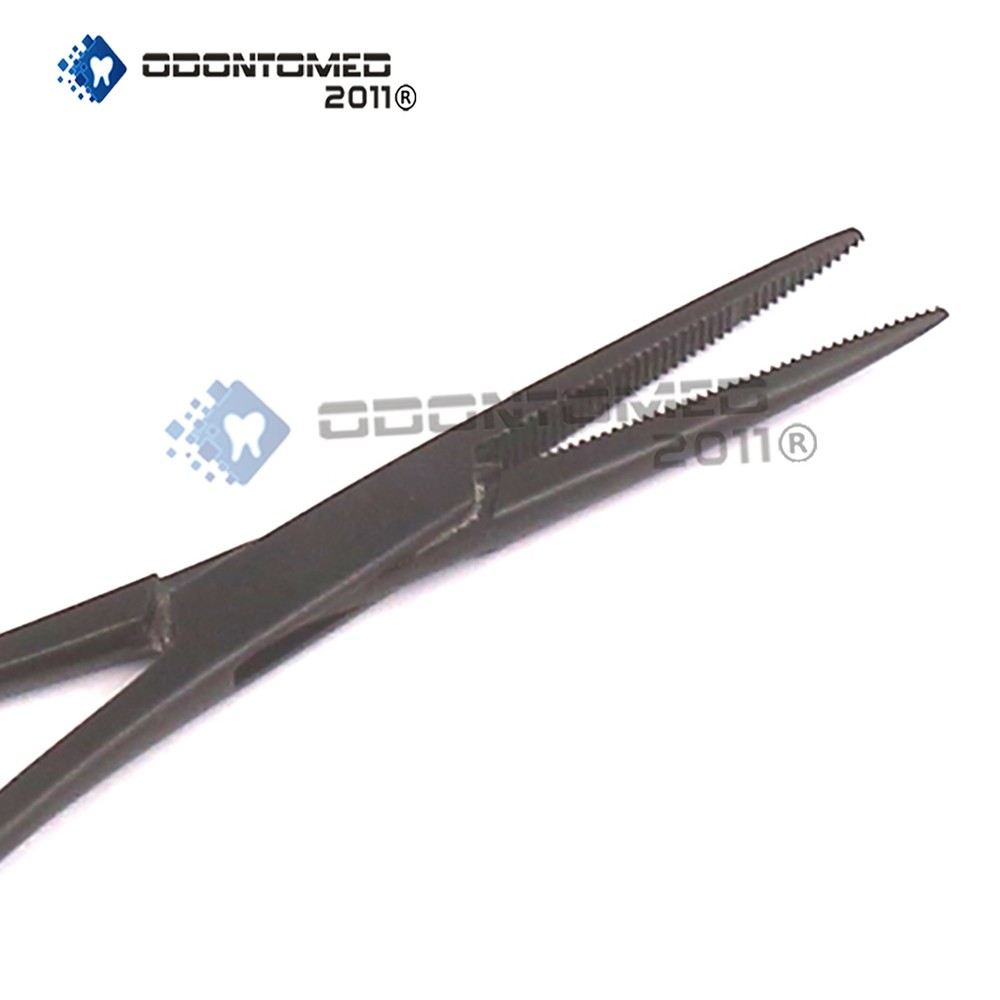 Crile Forceps 5.5" Straight Black Coated surgical Instruments