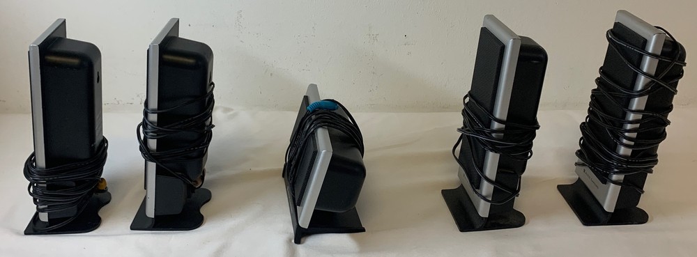 ALTEC LANSING computer speaker system ~ tested, works ~ VS-351