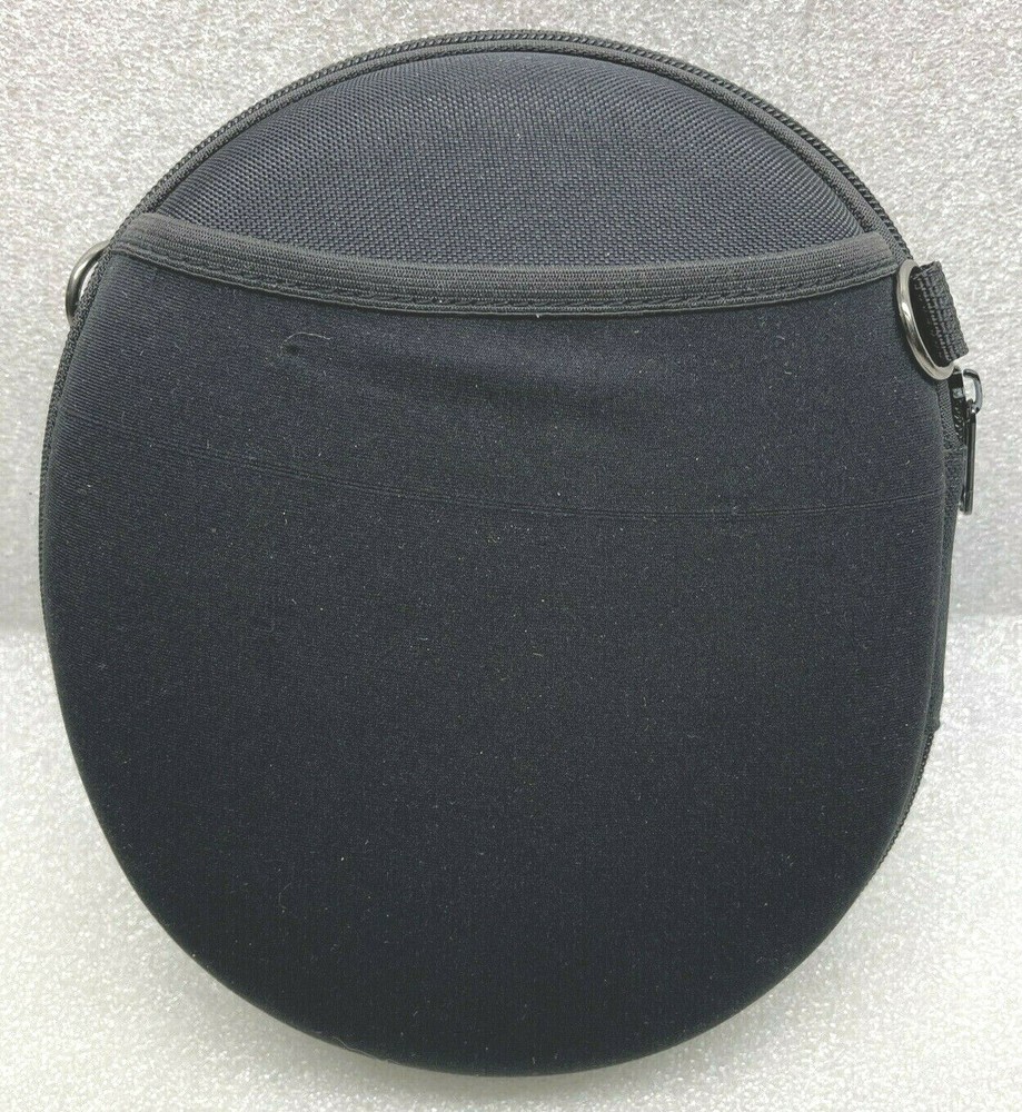 HippoCase Headphone Case - Black - New