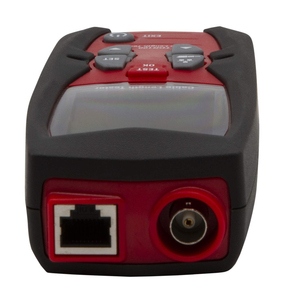 Triplett TDR100 Cable Length Tester and Time Domain Reflectometer