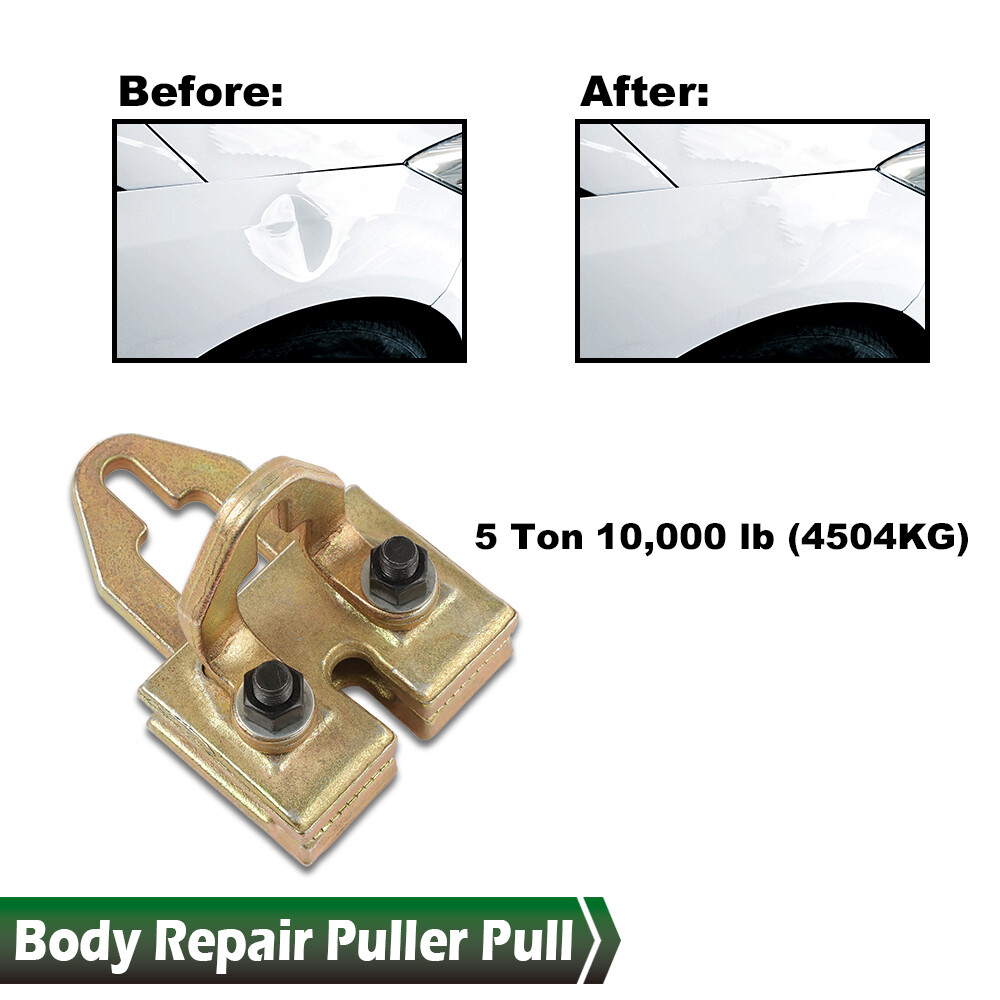 5 Ton Self-Tightening Frame Auto Body Repair Pull Back Clamp Puller Dent Tool