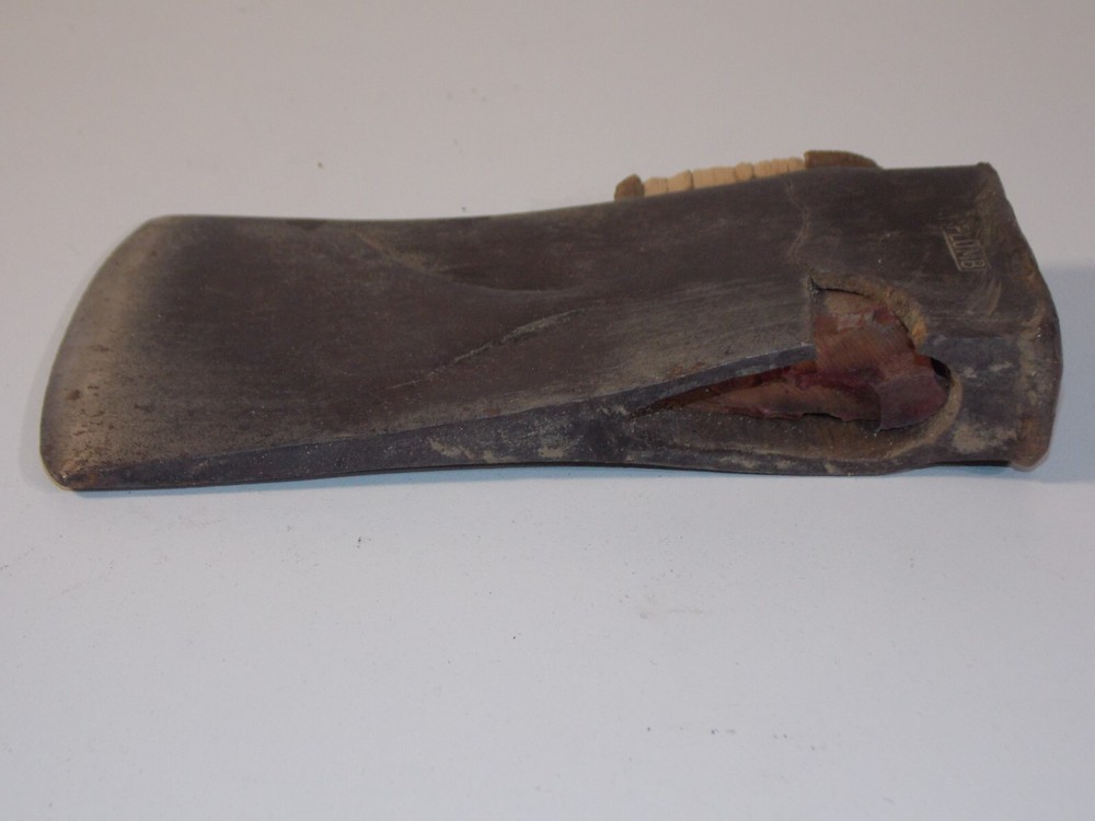 Vtg Plumb 4.25" Single Bit Axe Head 3lbs 6oz