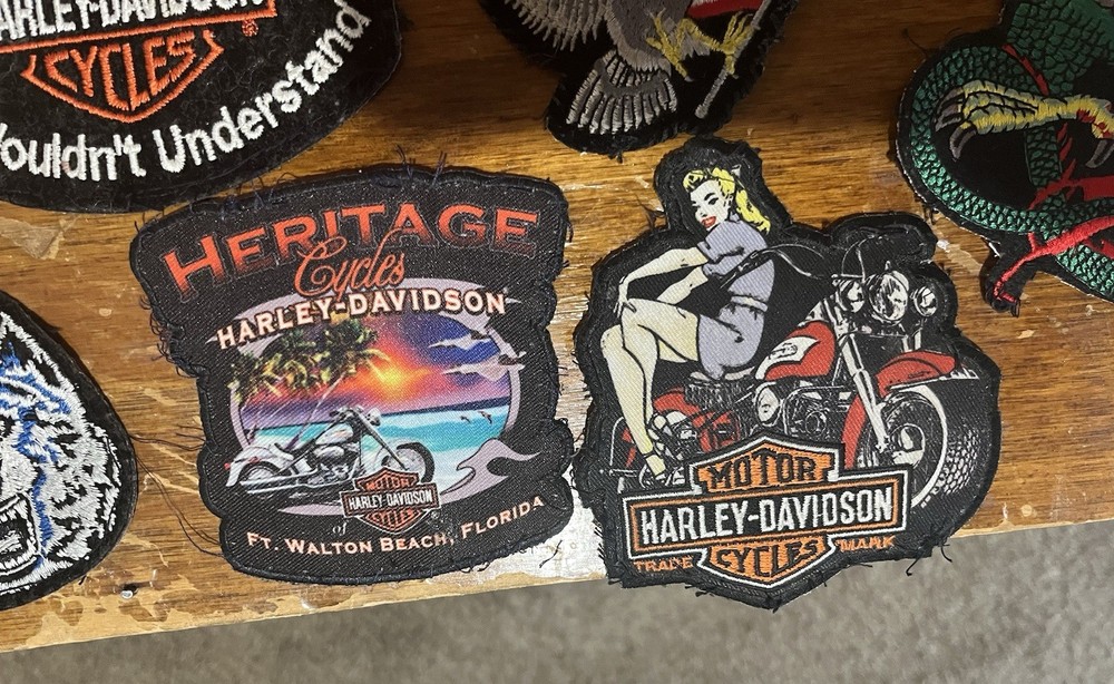 Harley Davidson Patches