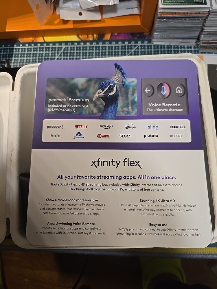 Xfinity Flex 4k Streaming Box