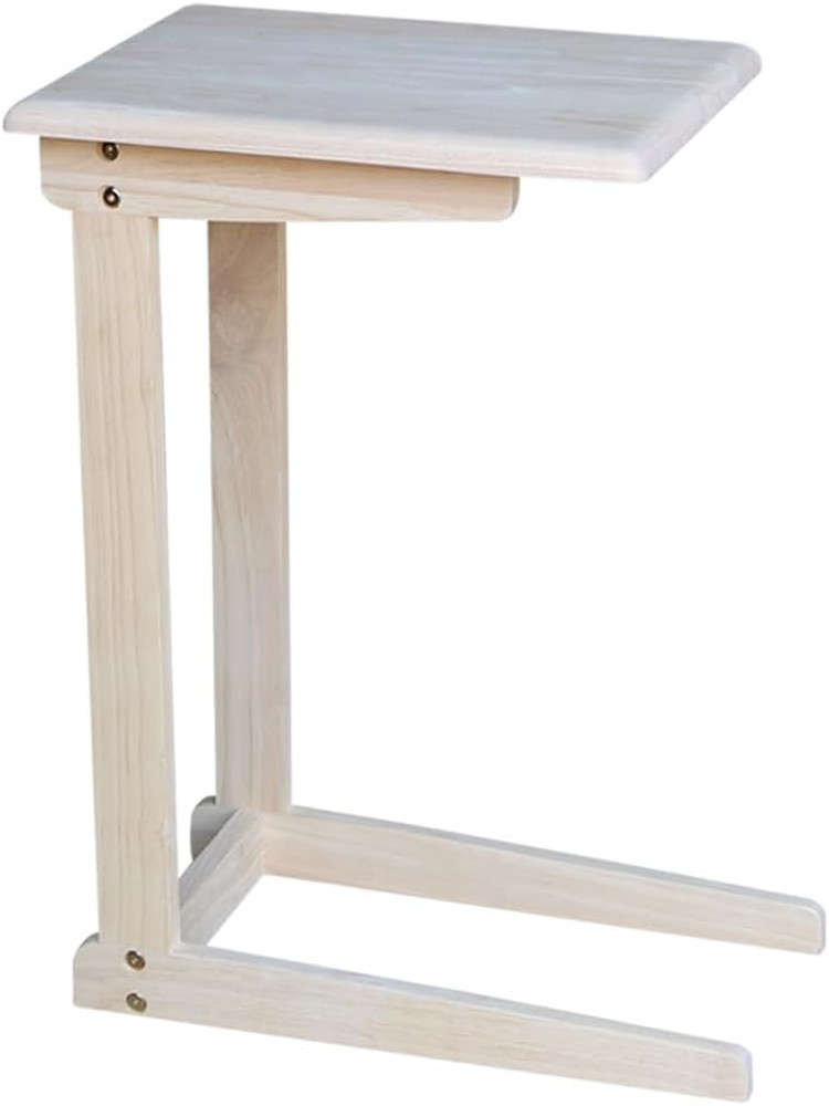 International Concepts Sofa Server Table, Unfinished