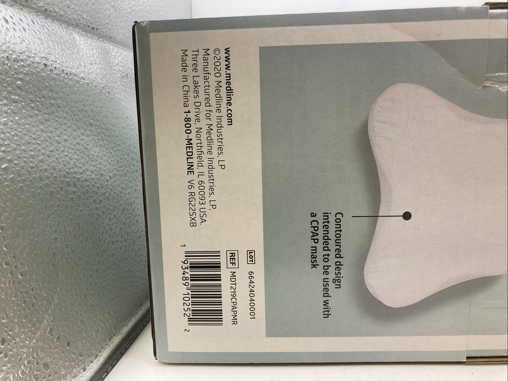 Medline CPAP Compression Pillow NWOT