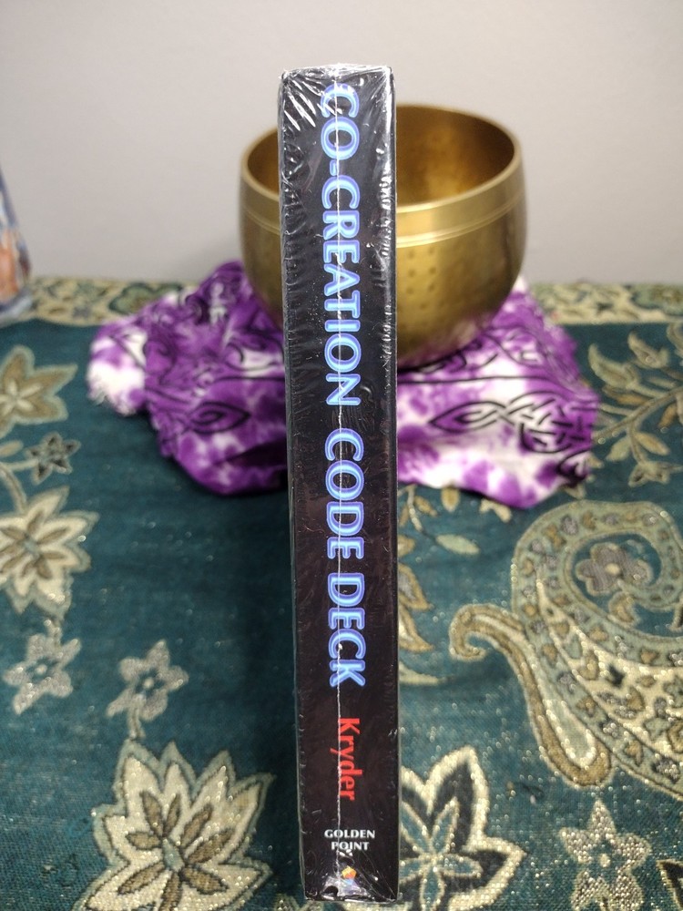 Co-Creation Code Deck by Rowena Pattee Kryder Sealed
