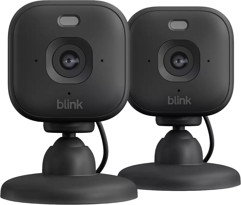 Blink - Mini 2K+ Compact plug-in security camera, 2K video resolution, color ...