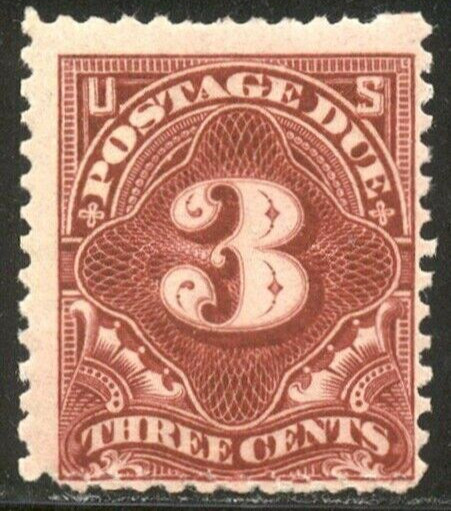 US Stamp #J 33. 3 Cent. MNH