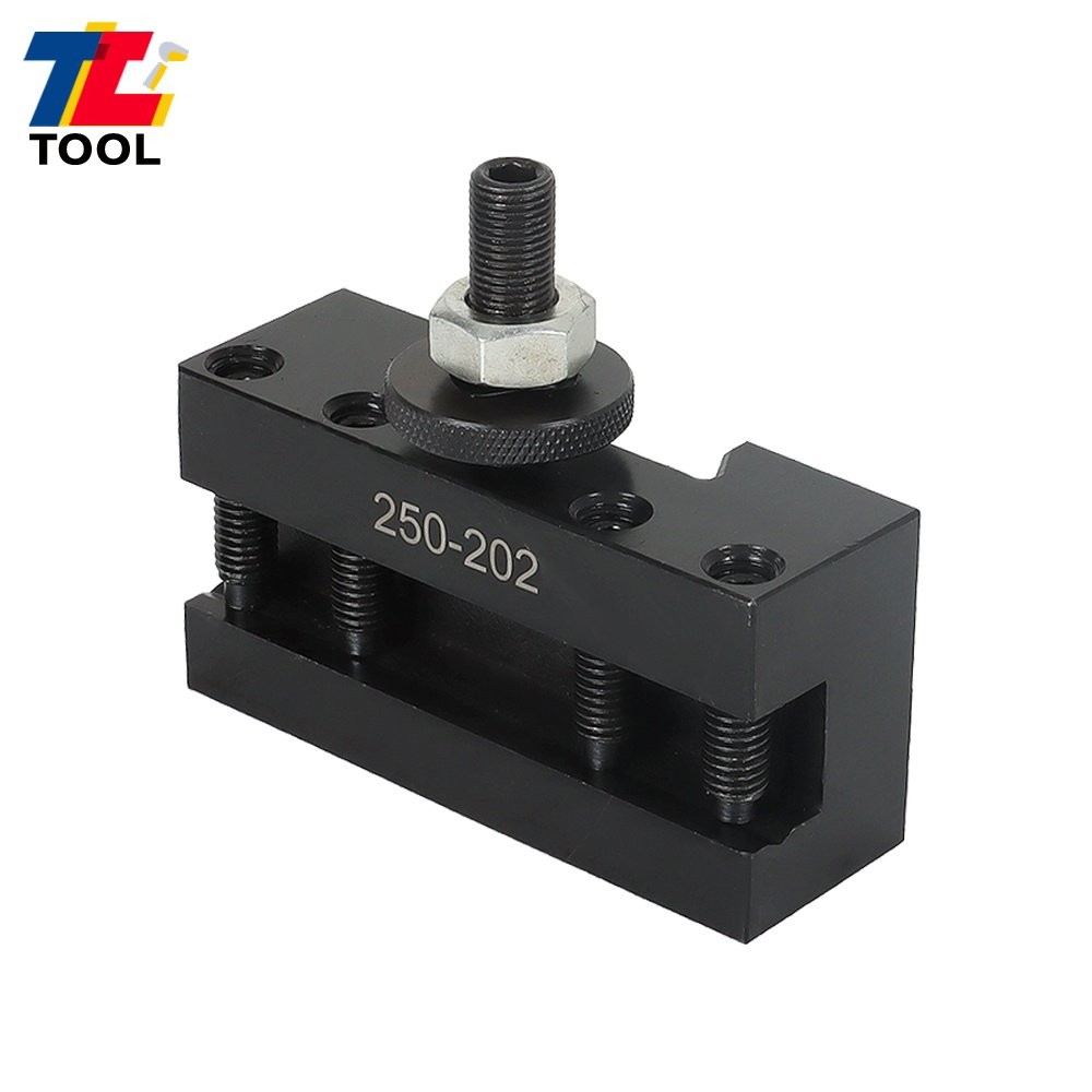 2×BXA #2 250-202 Quick Change Turning Facing Boring Tool Post Holder