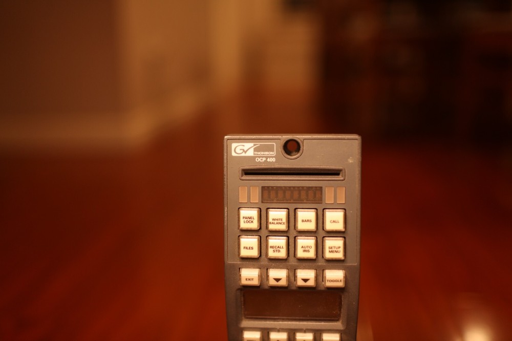 Grass Valley OCP-400 LDK 4640/10 Remote Control Panel