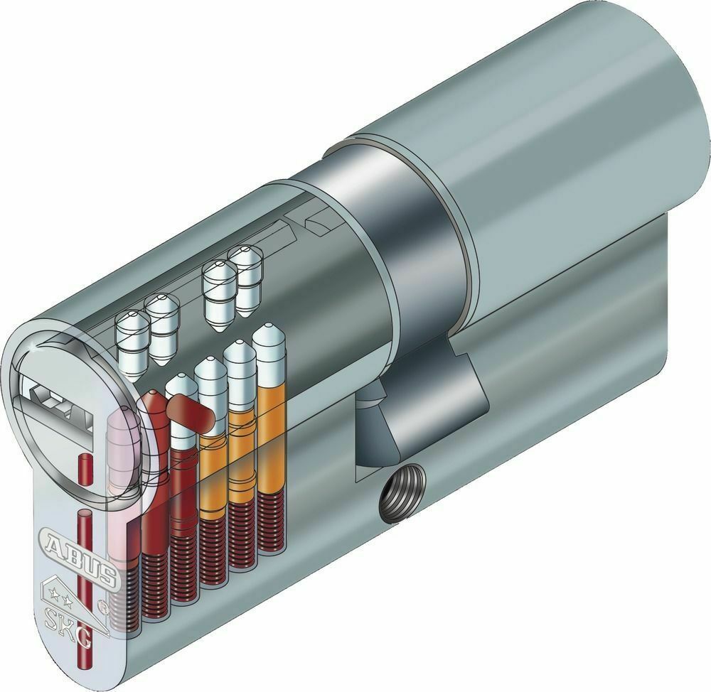 ABUS D10 SKG** High Security Cylinder Lock GRADE 7