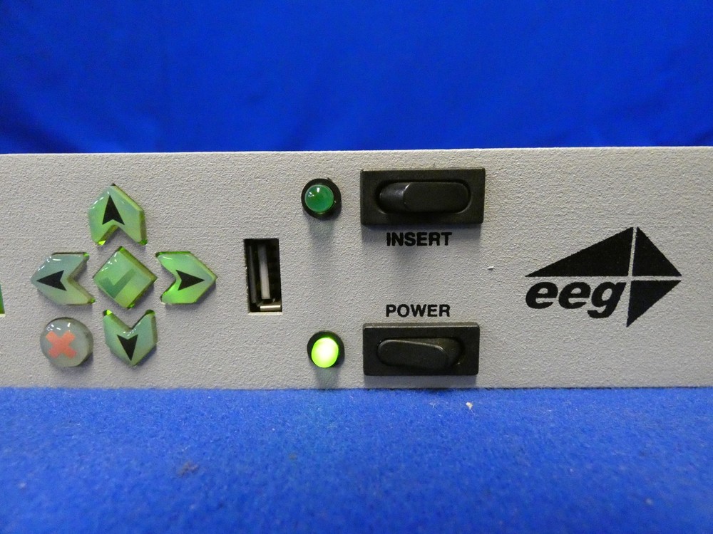 EEG DE280 HD Caption Decoder (tested to power on, NO Login, NO Password)