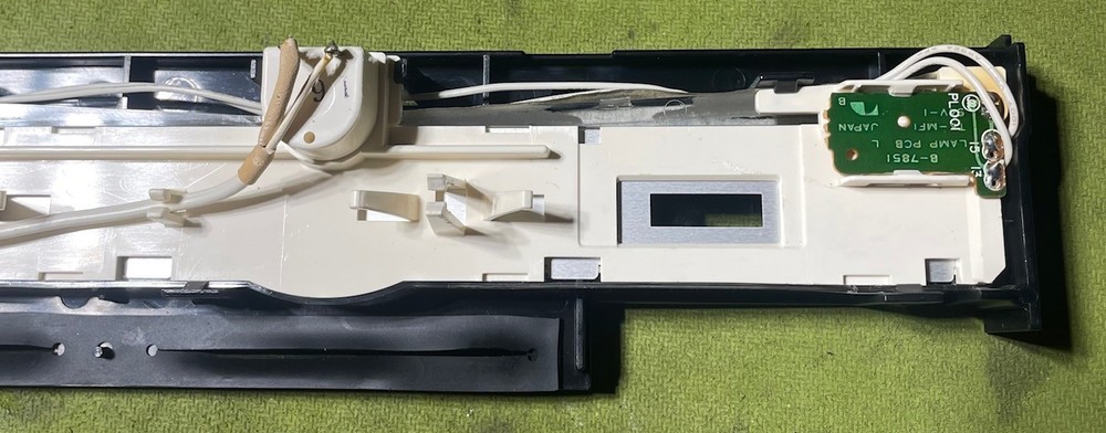 Nakamichi 480 Cassette Deck Part VU Meter Assembly