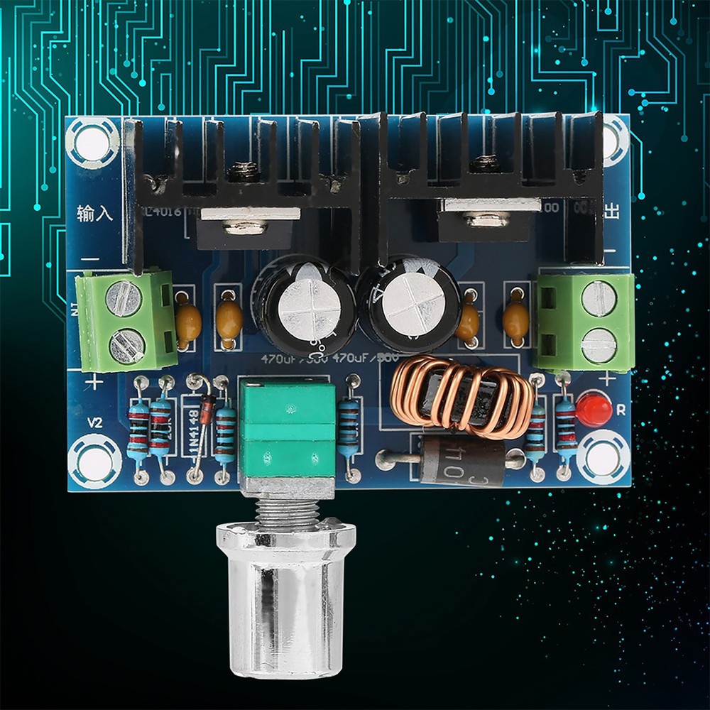 High Power Step Down Voltage Regulator For DC-DC Module Trending