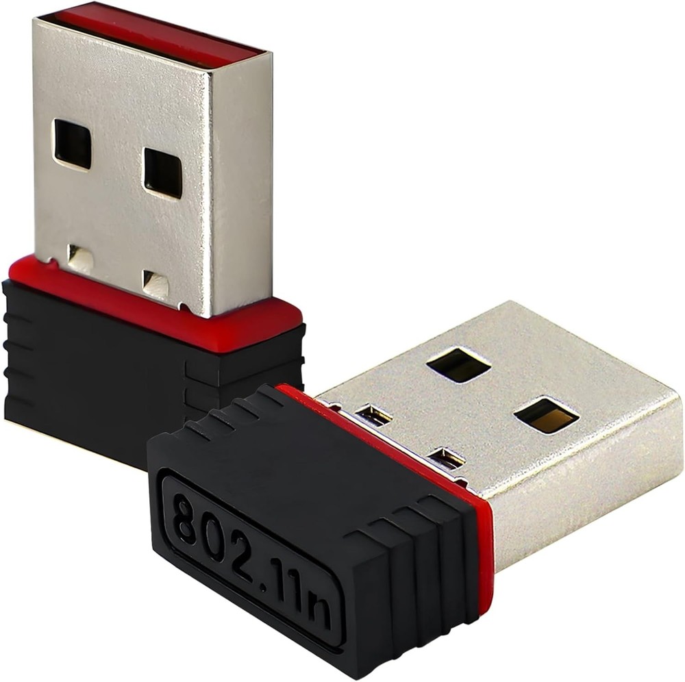 Dual 150Mbps Wireless USB WiFi Adapter - Fast Speed for Multimedia Experience