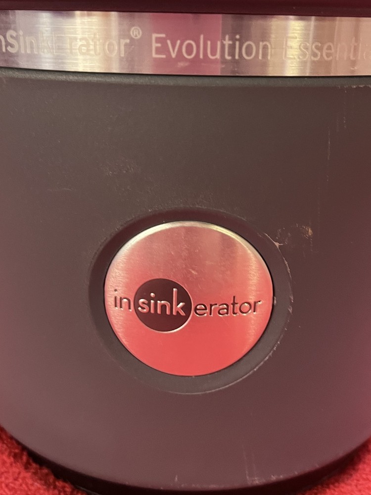 Used InSinkErator Evolution Essential Garbage Disposal ¾ HP #ESSENTIAL Good Cond