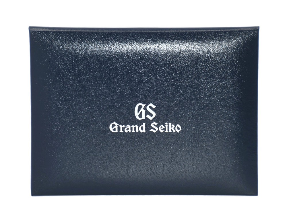 Grand Seiko Booklet Holder
