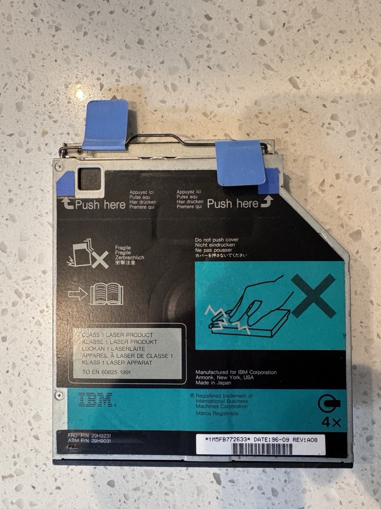 IBM 29H9231 CD-ROM 4x