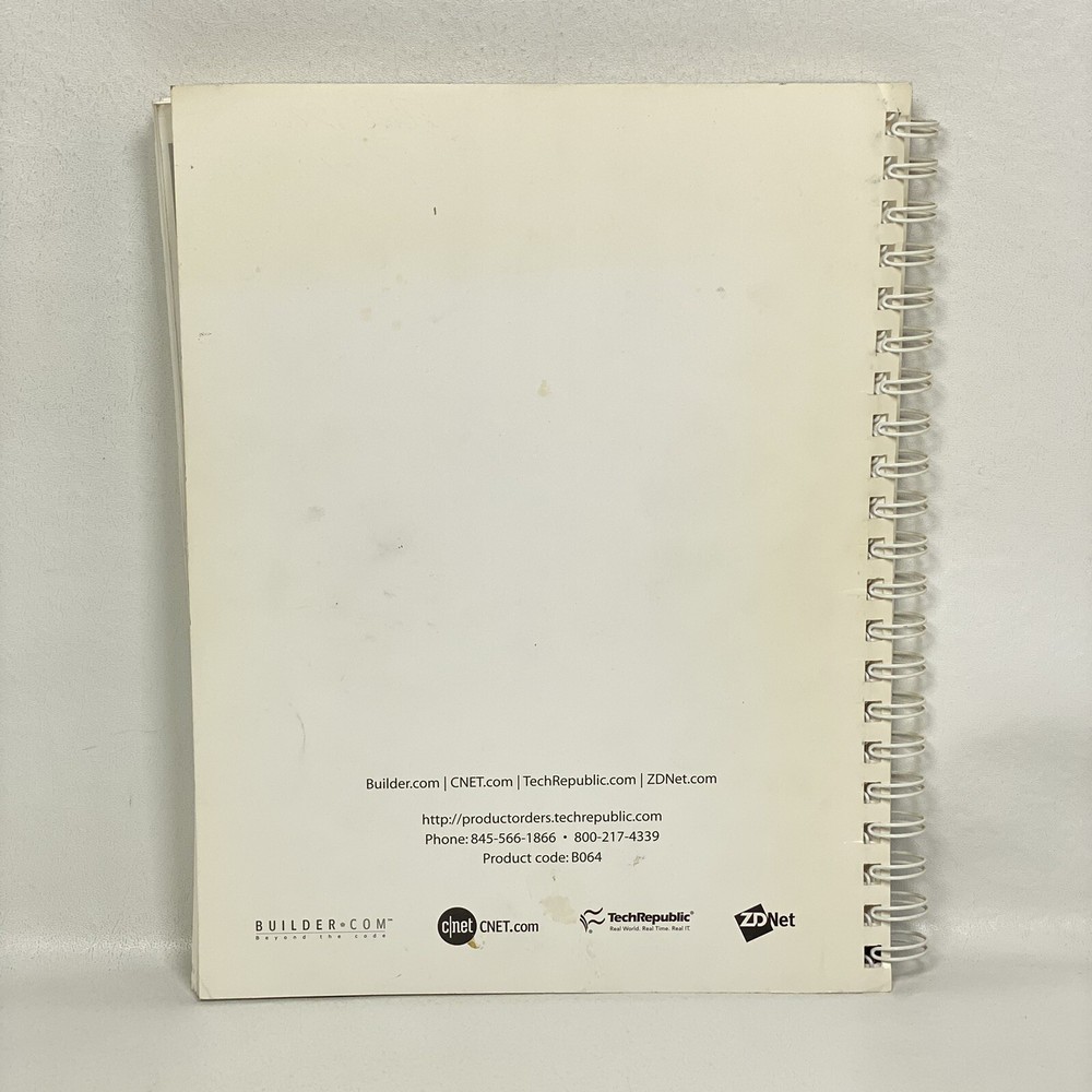 TechRepublic Win Server NT/2003 Quick Reference Commands PC Troubleshooter Guide