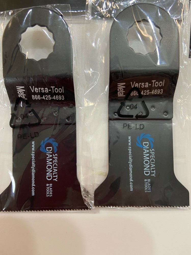 Versa-Tool 6 Oscillating Multi Tool Saw Blades