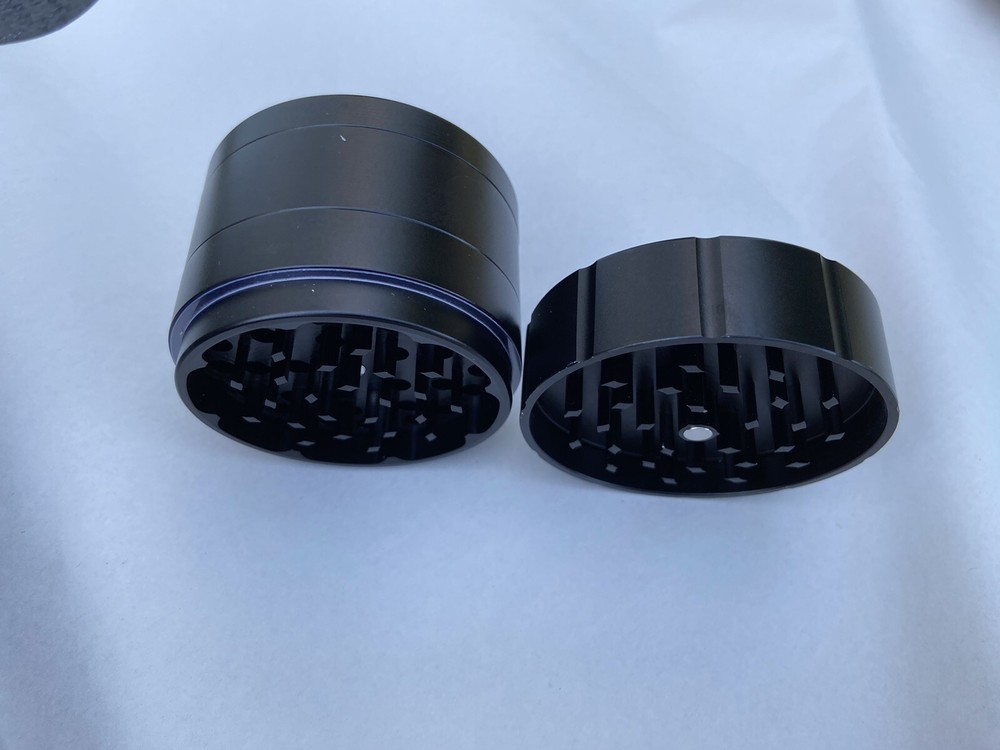 Chromium Crusher 4 Piece Tobacco Spice Herb Grinder