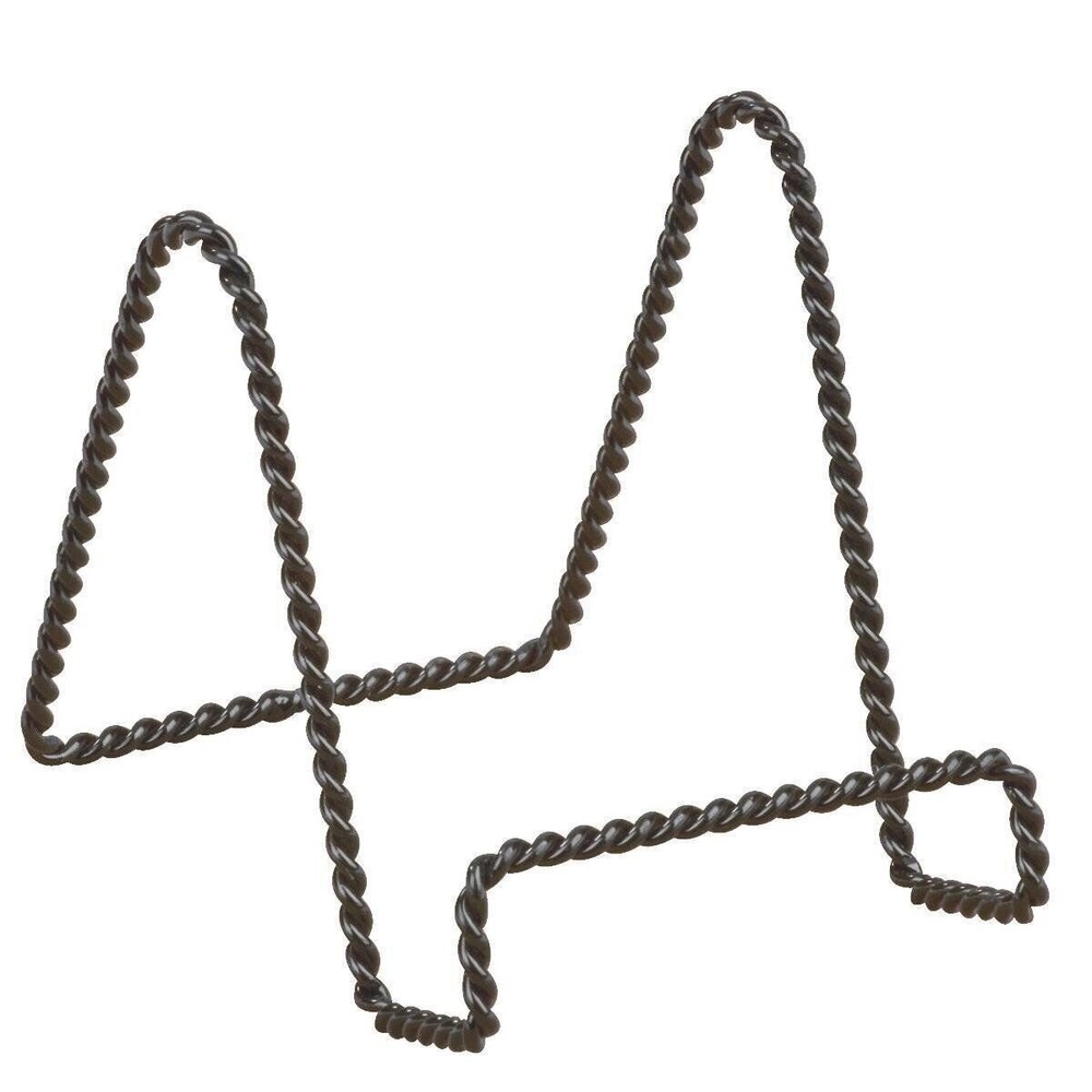 Tripar 4" Black Wire Stand