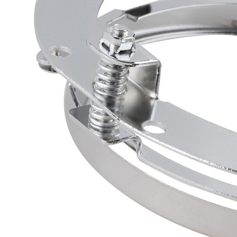 Fits for 94-13 Harley Electra Glide 7" LED Headlight Ring Light Bracket Mounting