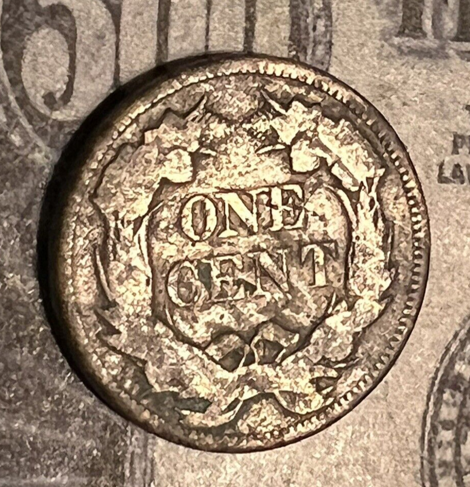 1857 Flying Eagle Cent - Nice Condition - Great Find - Rare