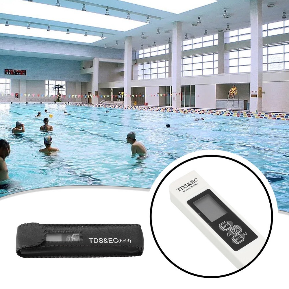 Salinity Temp Tester Measuring Meter Portable Salt Water Testing Tools