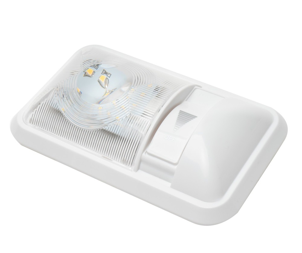 RV Lights Interior 280LM, Camper Lights, Dimmable 12v Volt Led Fixture, Ceiling