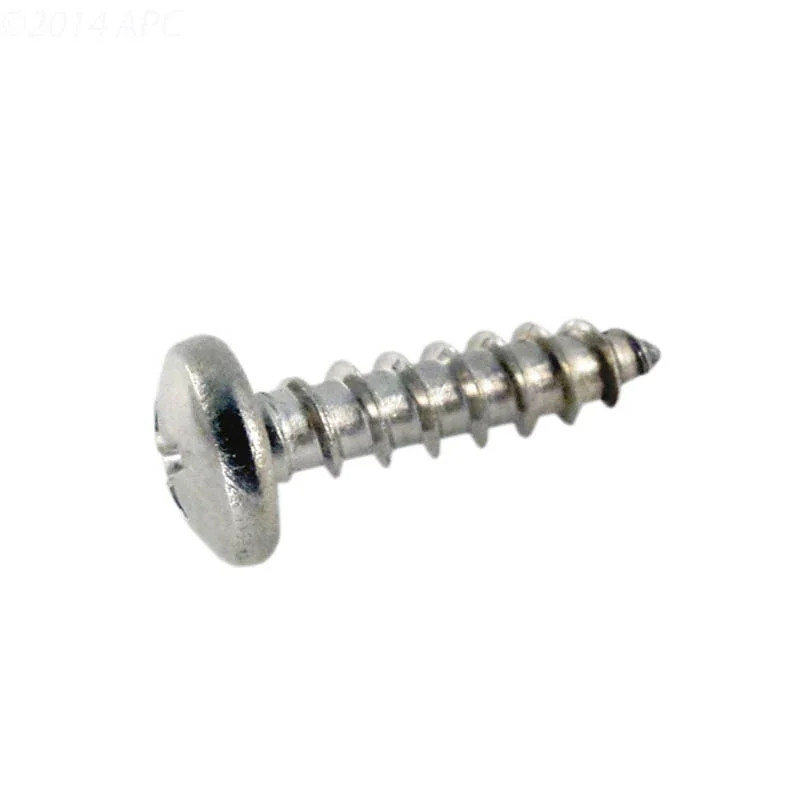 Screw, shaft retainer