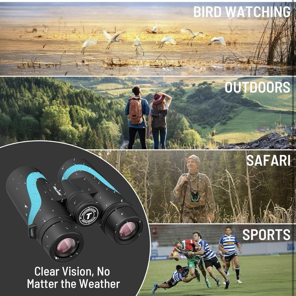 Tinllaans 15x55mm UHD Binoculars