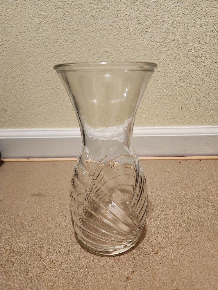 Ornamental Glass Vase Unique