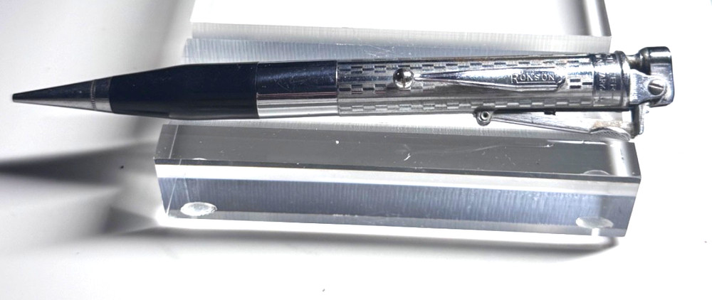 VINTAGE RONSON PENCILITER PENCIL & LIGHTER PEN
