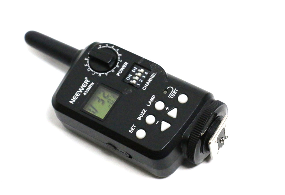 Neewer 433MHZ Wireless Transmitter Only