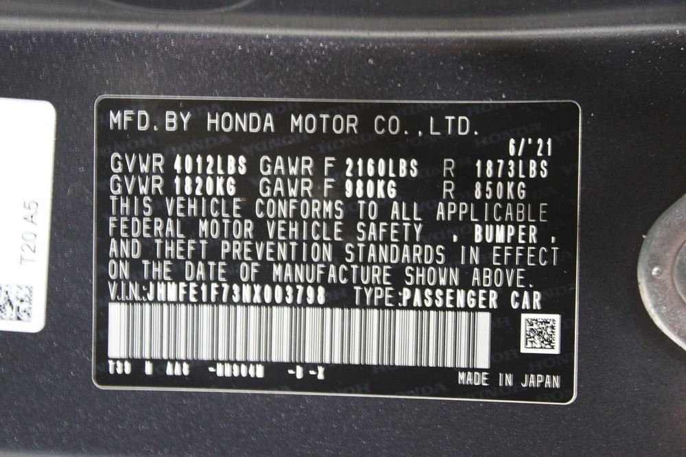 Camera/Projector Camera Front Windshield Mounted EX-L Fits 22-23 CIVIC 2991580