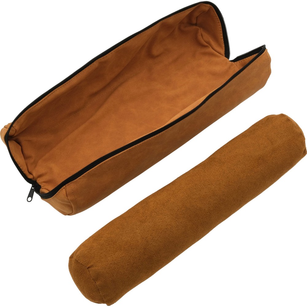 Bangle Bracelet Roll Display Tan Velvet 11"