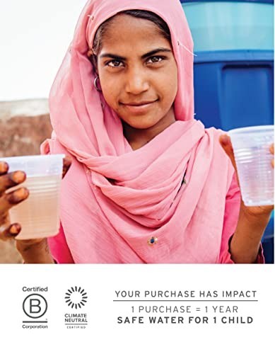 Replacement Membrane Microfilter for LifeStraw Home - Protects Against Bacteria,