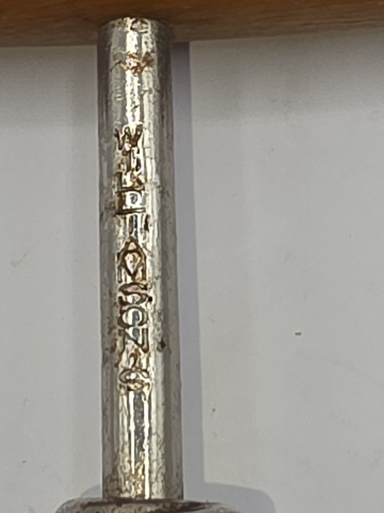 Vintage Williamson's Wine Bottle Power Corkscrew