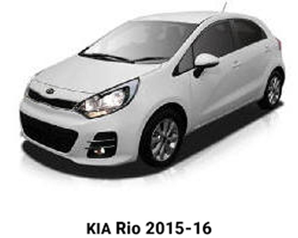 KIA RIO 2015-2016 UB GPS WIRELESS CARPLAY ANDROID AUTO ODB DAB TPMS DVR CAMERA