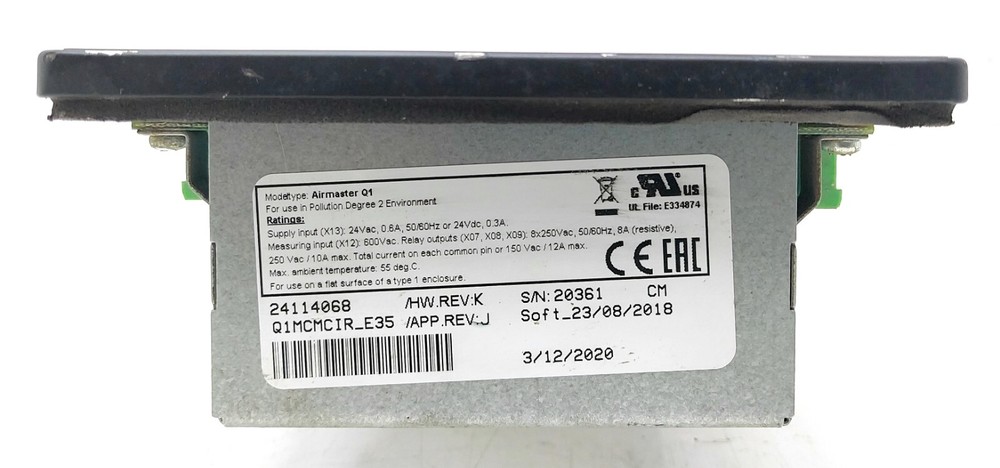 Ingersoll Rand XE-70M Series Rotary Compressor Controller