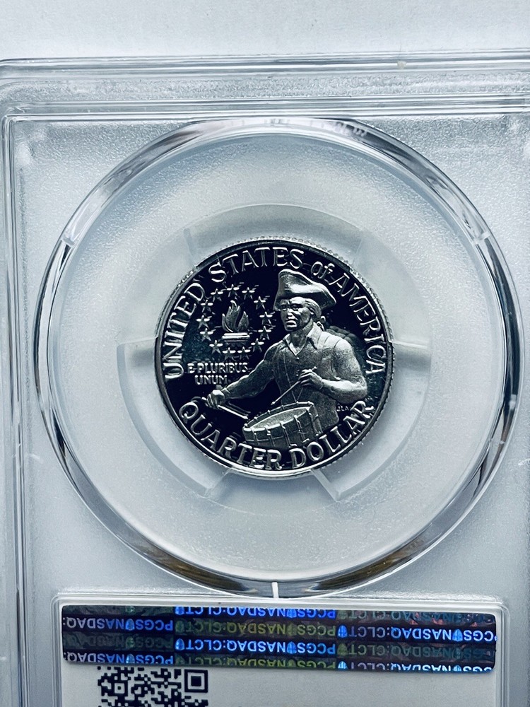 1976-S Washington Quarter Silver PCGS PR69DCAM