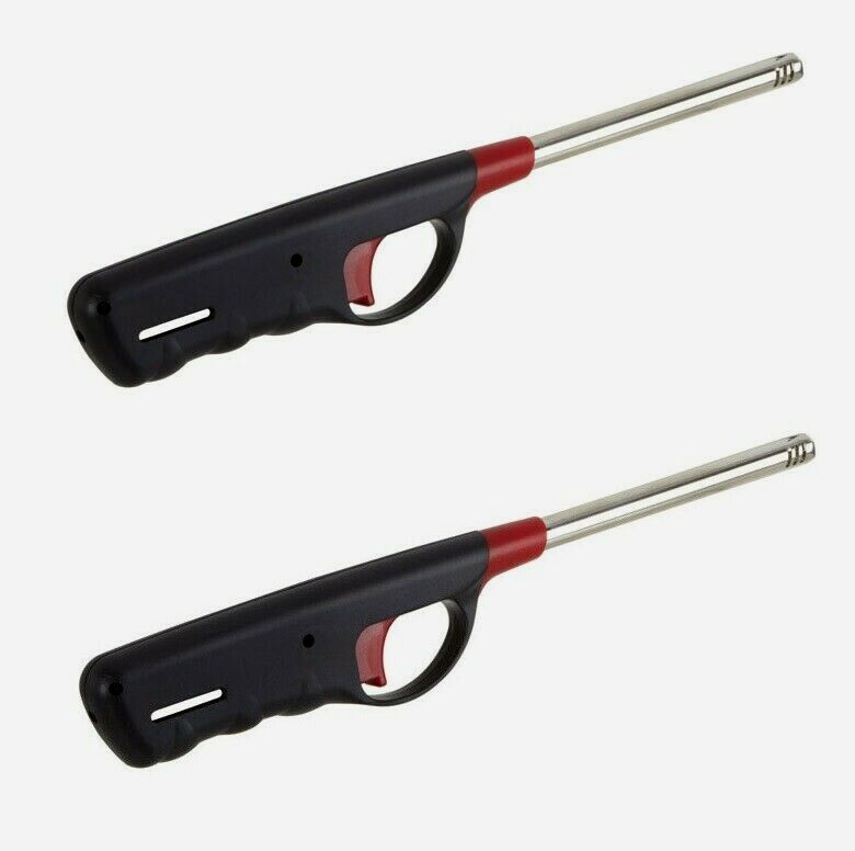 2 ~ Click N Flame MULTI PURPOSE LIGHTER Kitchen Barbecue BBQ Camping Long Reach