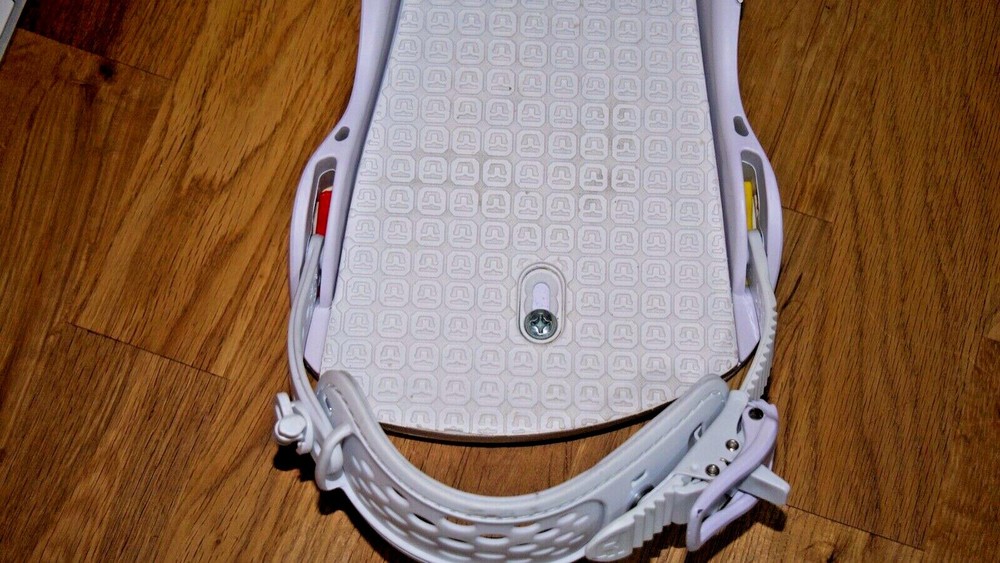 Union Force Binding Toe Strap location Locking Insert, Snowboarding Snowboard