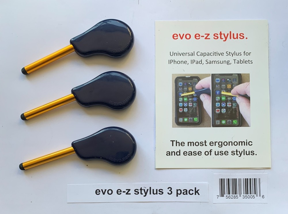 evo e-z stylus 3 Pack