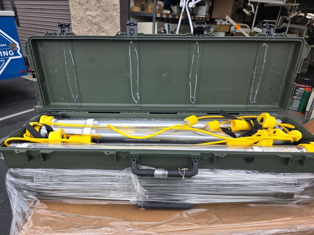 General Safe-T-Light Shelter Light Kit – Model 1625-5007