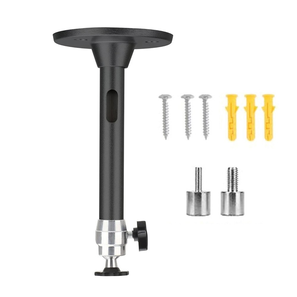 Projector Mount with 3 Sizes of Screw Adapters for Universal Compatibility